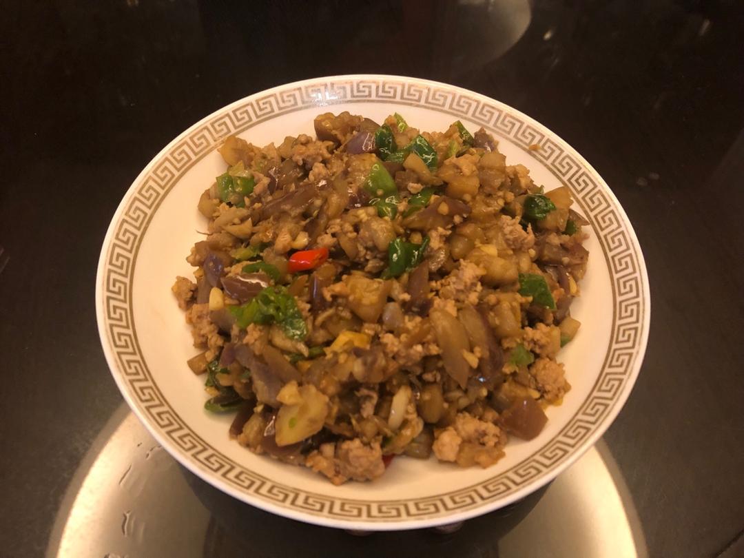 超下饭的肉末茄子