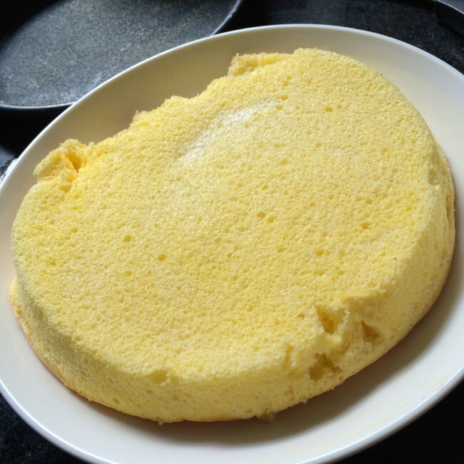 6寸戚风蛋糕（2蛋）