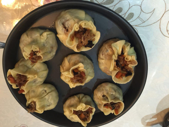 家常烧卖(爸爸的味道)