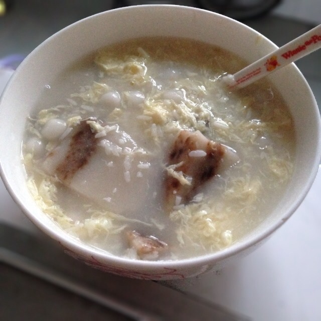 酒酿圆子崇明糕