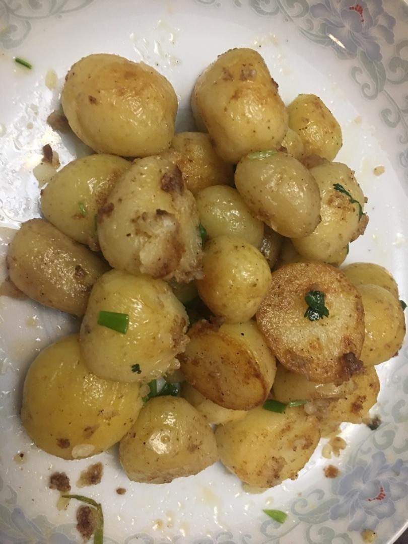 椒盐土豆