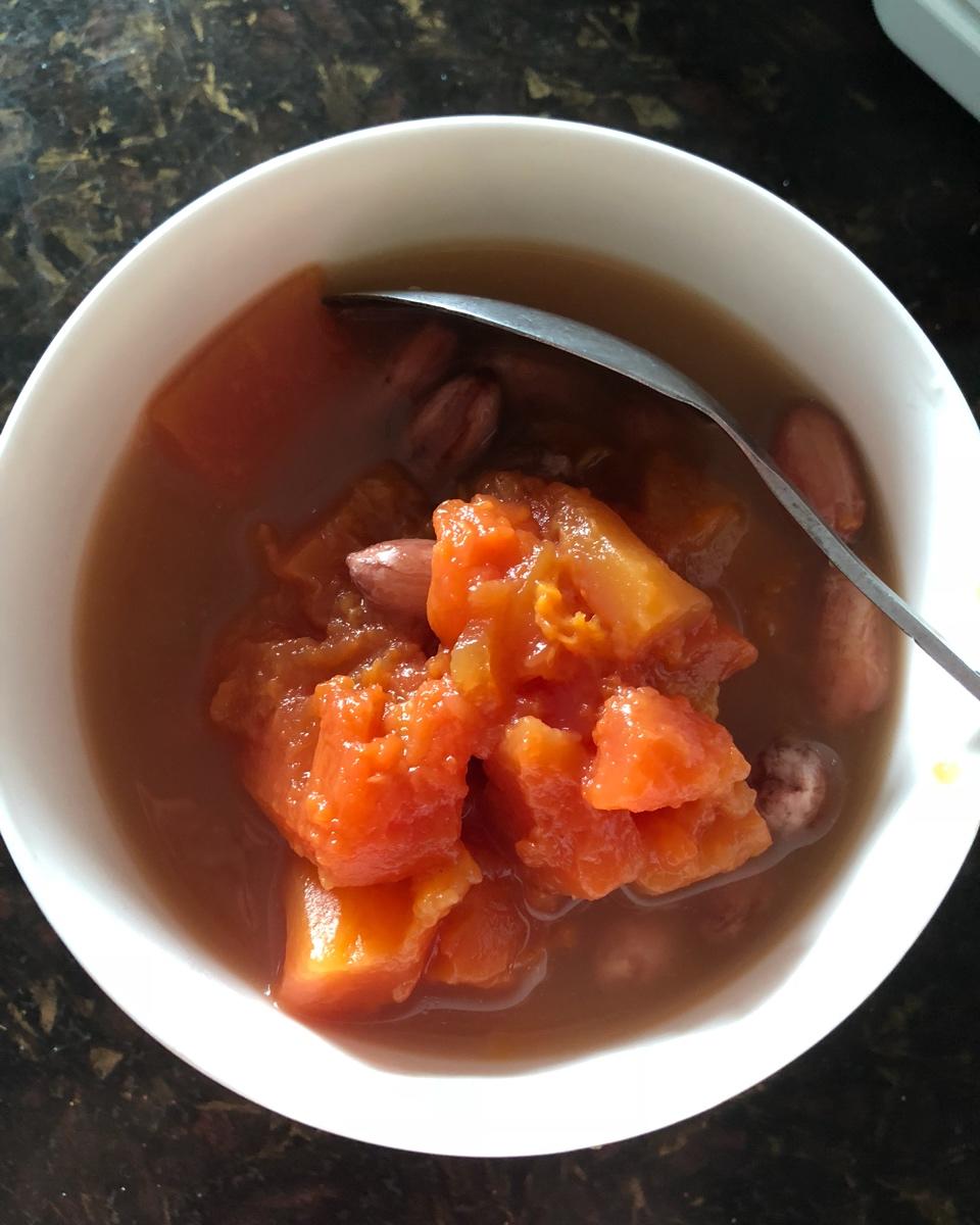 小卢意做的下奶神汤(木瓜花生炖大枣)亲证月子催奶利器