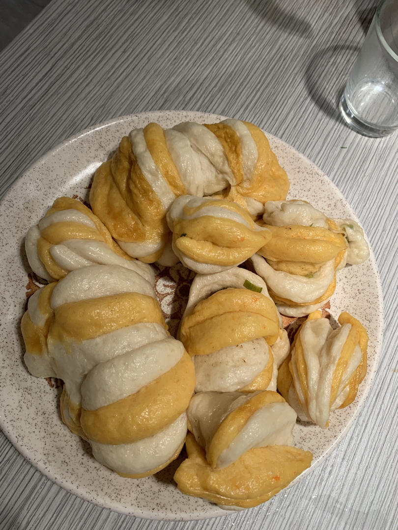 爱心💗馒头