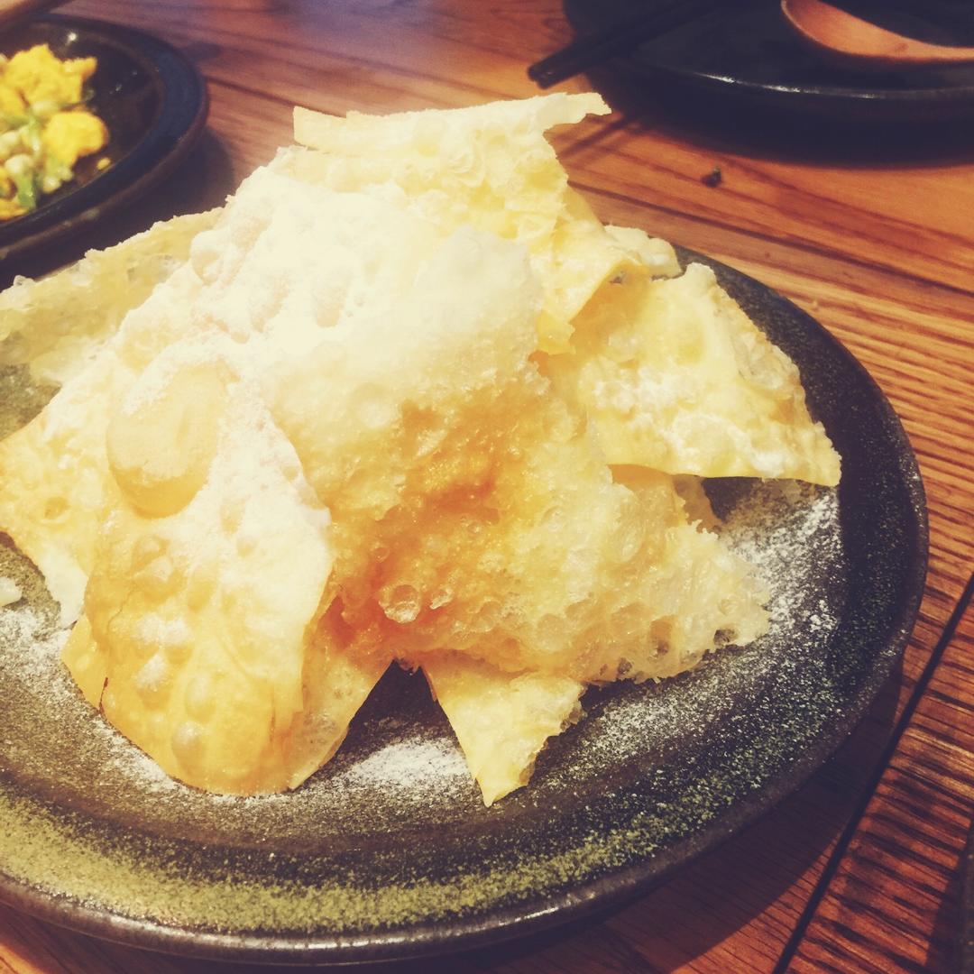 炸乳扇