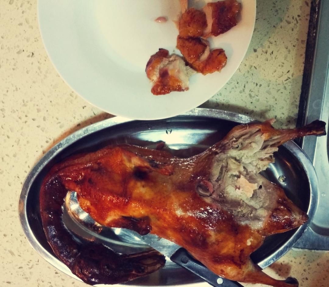 【曼食慢语】 脆皮北京烤鸭