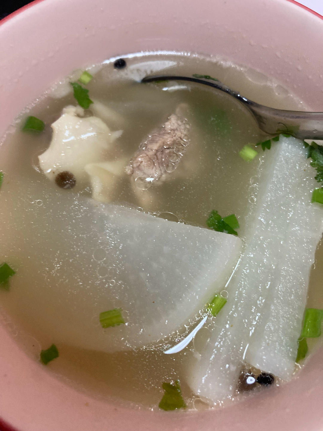 最简单的清汤羊肉