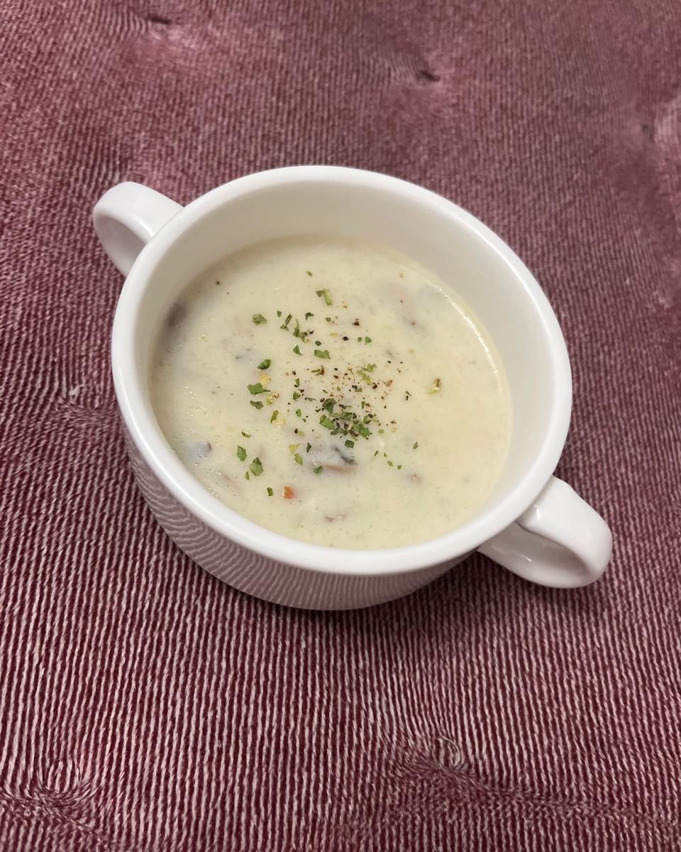 奶油蘑菇汤（完美比例版）