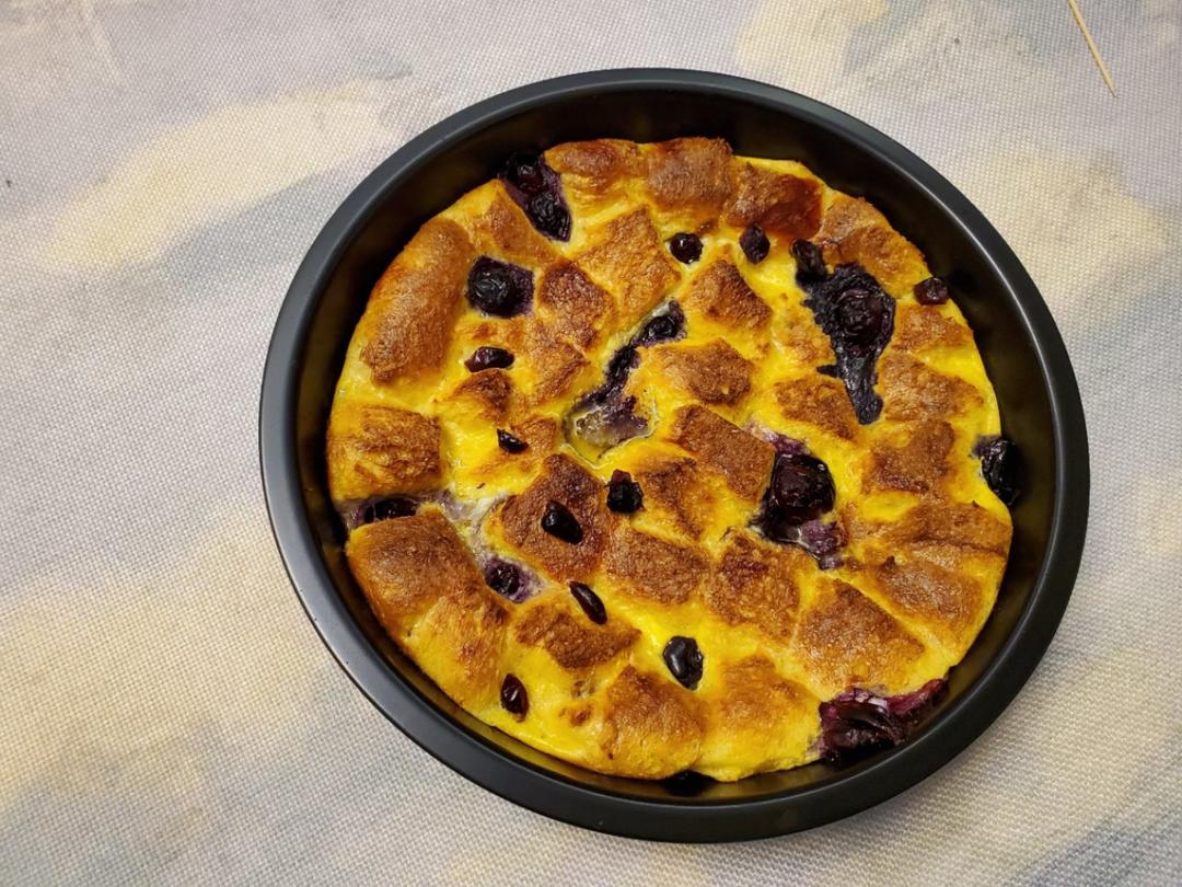 面包布丁（烤箱 | 微波炉）