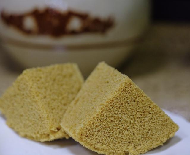 0泡打粉也能做出蓬松细腻的红糖发糕（6寸）的做法