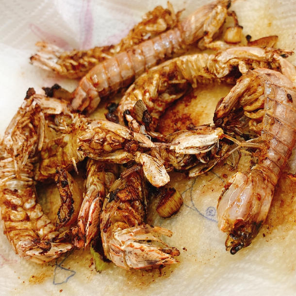 比外面好吃太多的椒盐皮皮虾