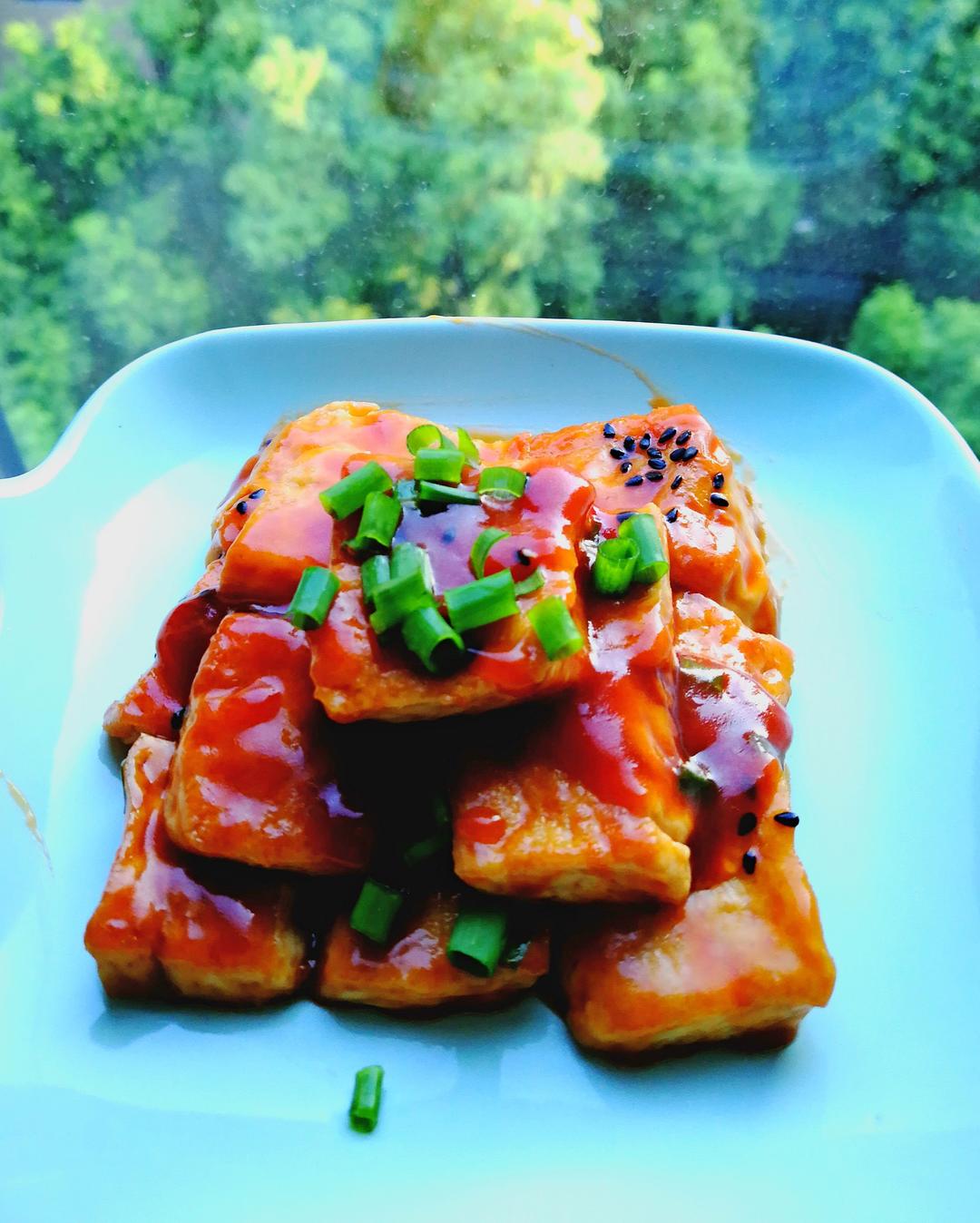 糖醋脆皮豆腐