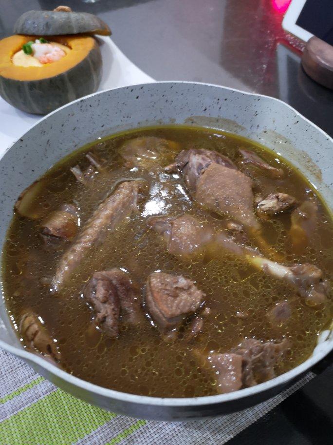 林倪丁丁做的永春石鼓白鸭汤