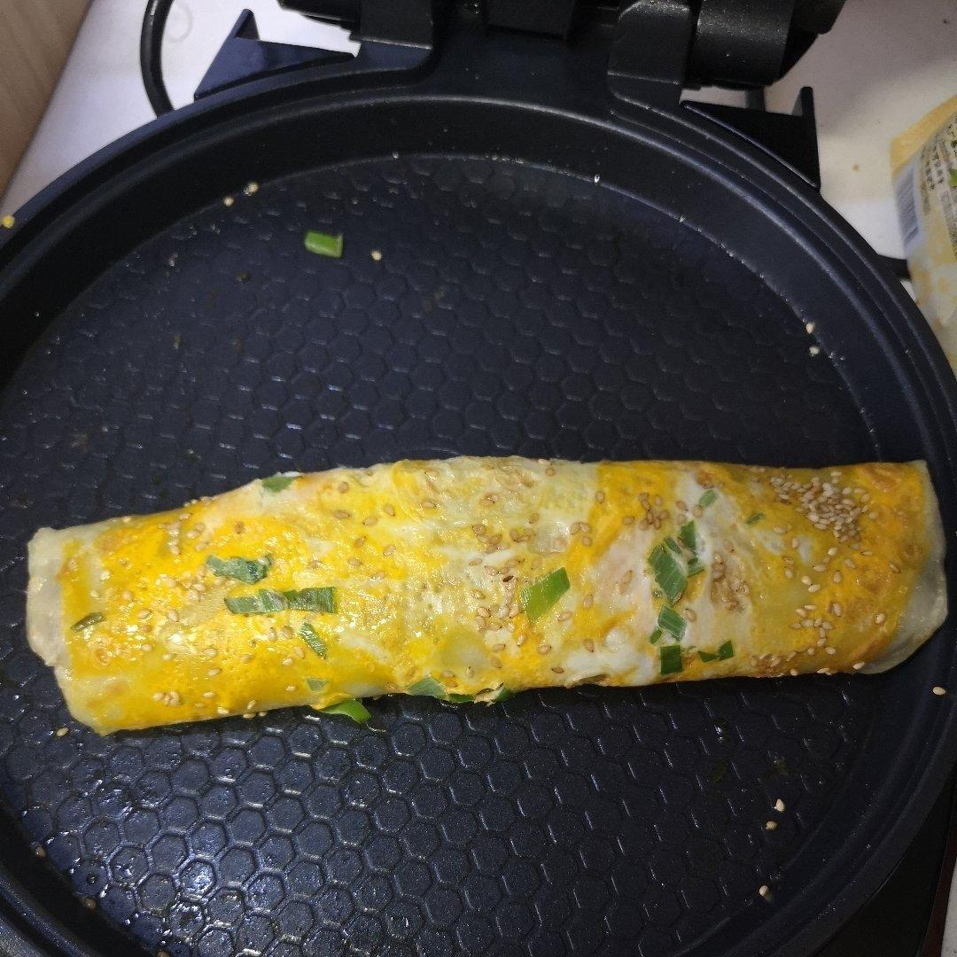 早餐鸡蛋饼