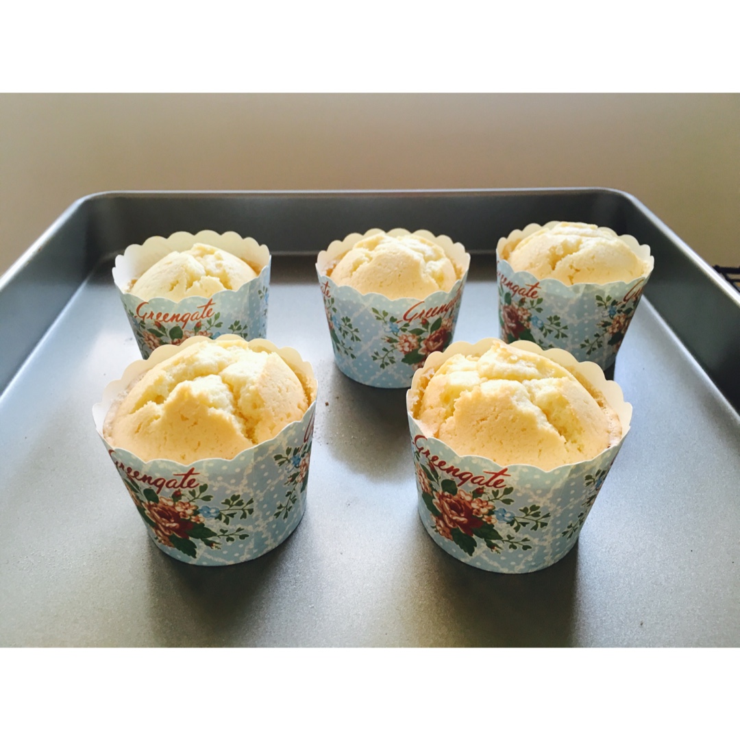 不会回缩的纸杯蛋糕--海氏烤箱定制