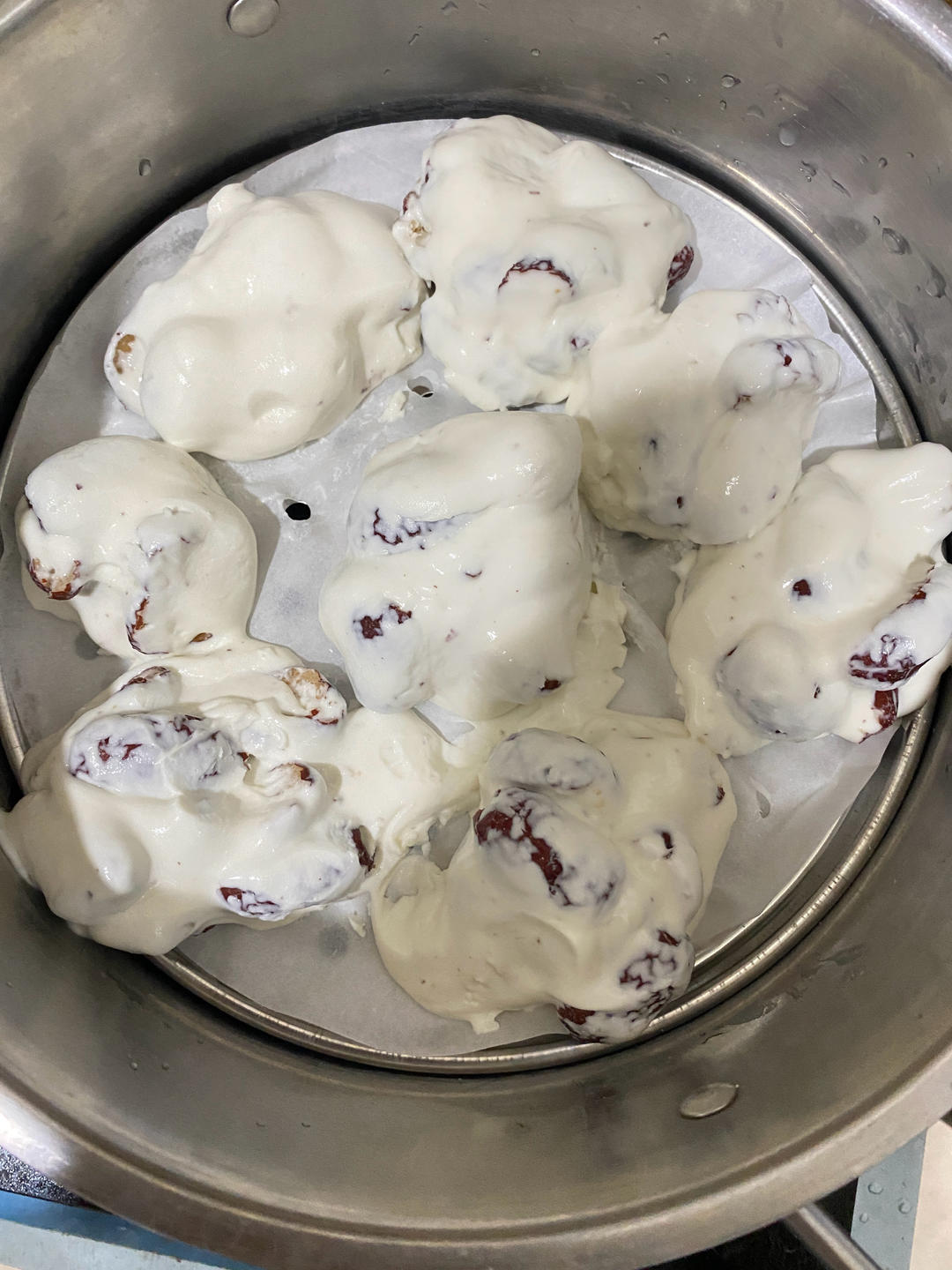 牛奶红枣糯米糕巨巨巨好吃