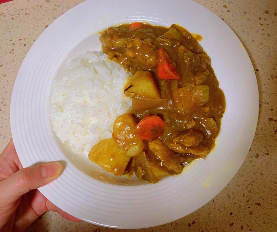 下饭神器咖喱鸡