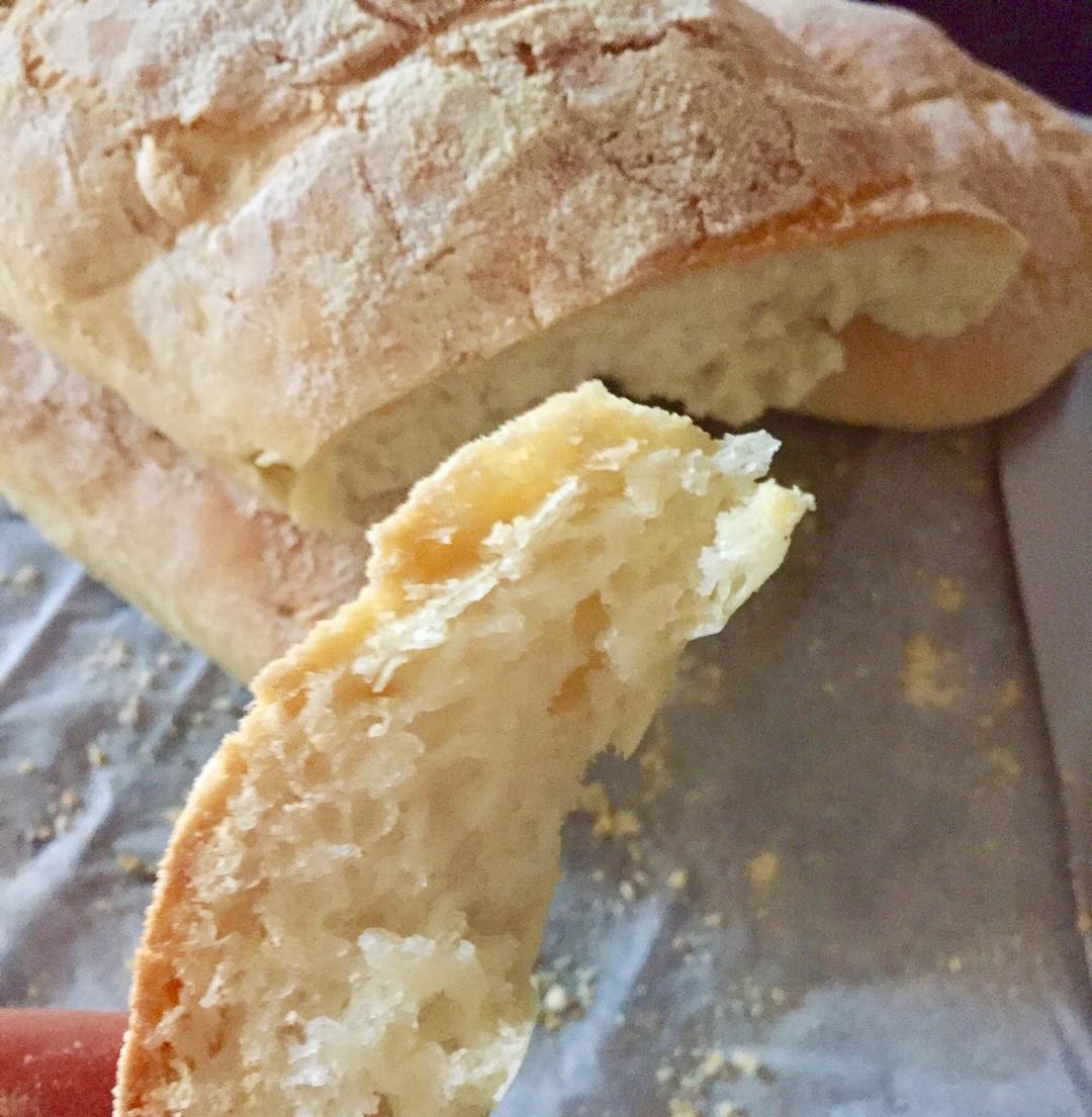 【保罗教你做面包】法棍