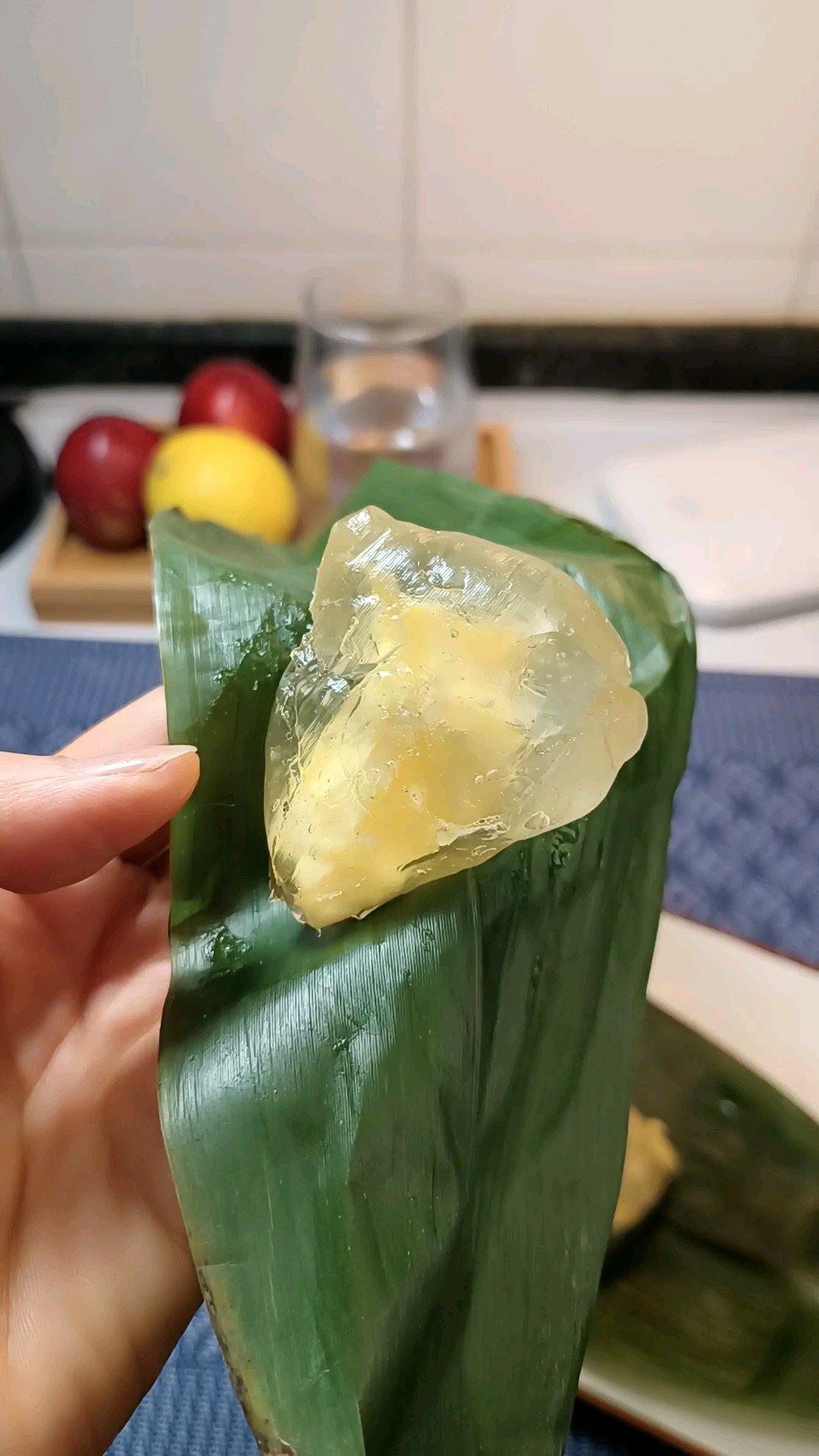 布烂自制端午水晶粽（星巴克同款）内附粽子包法详解