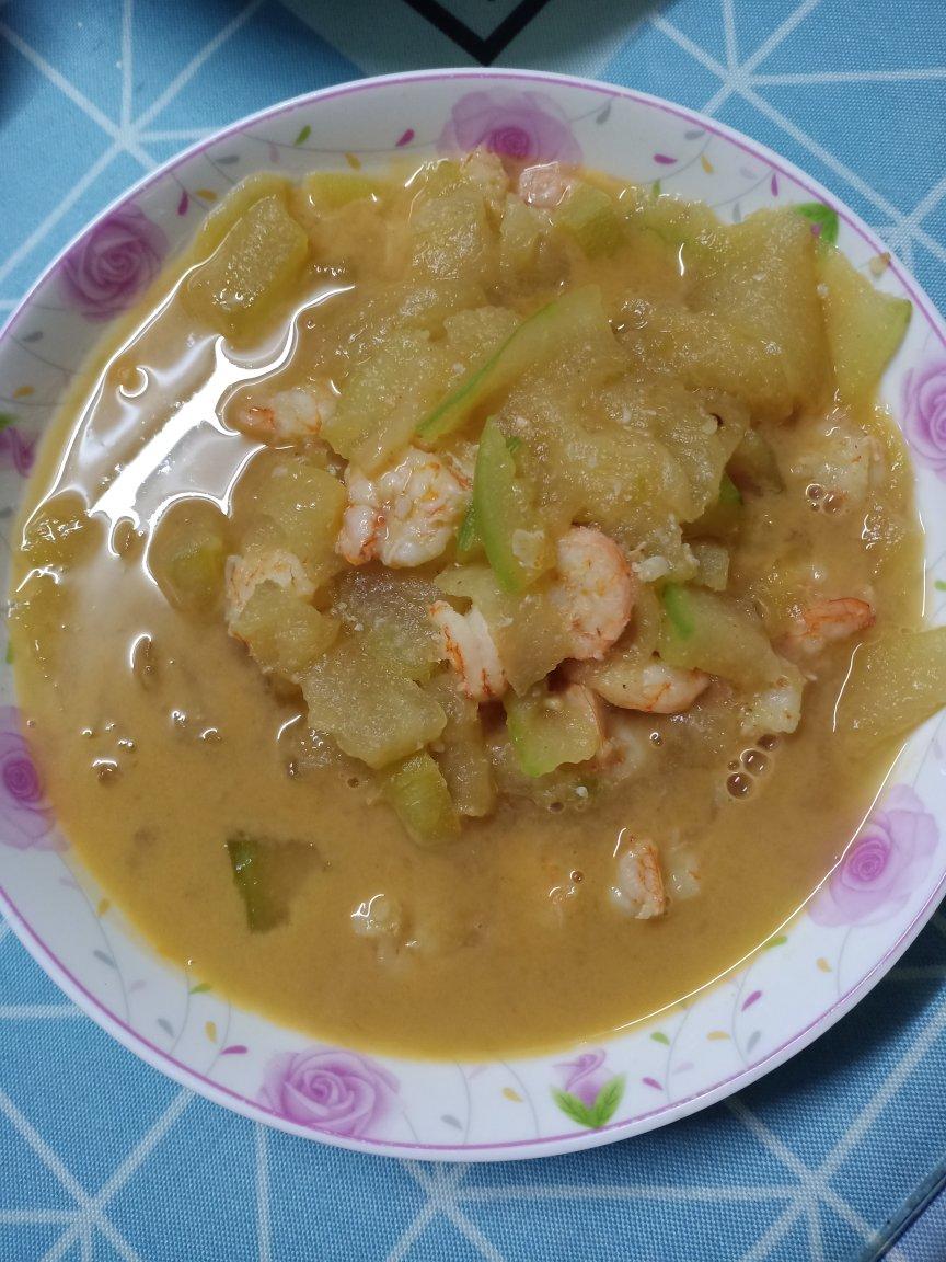 虾仁烧冬瓜「低脂又下饭」