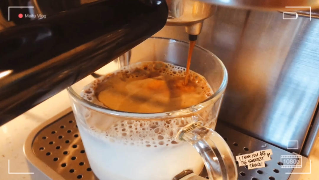 在家也能做出漂亮☕dirty☕脏咖啡👻