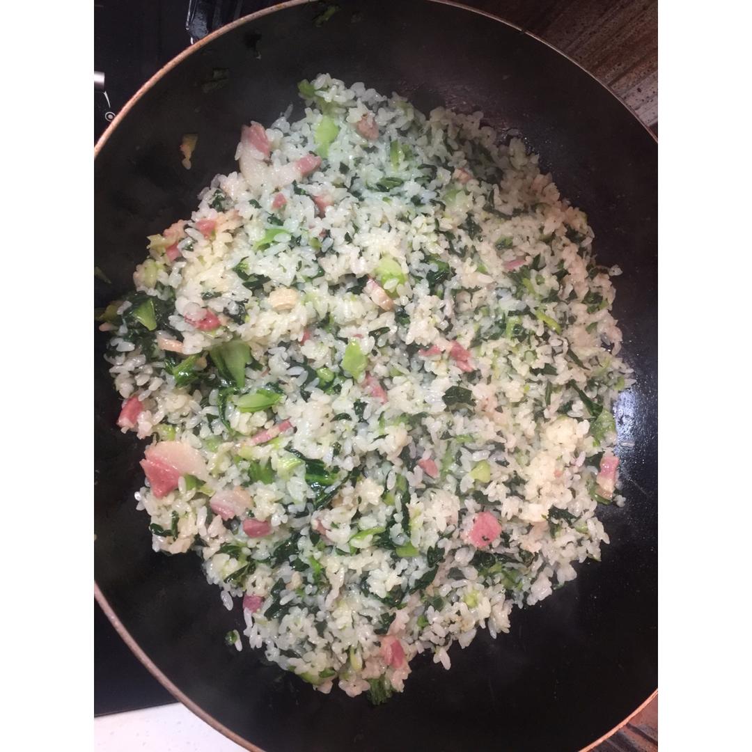 上海菜饭/上海咸酸饭（电饭煲版）