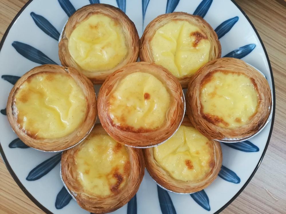 没有淡奶油也可以做蛋挞