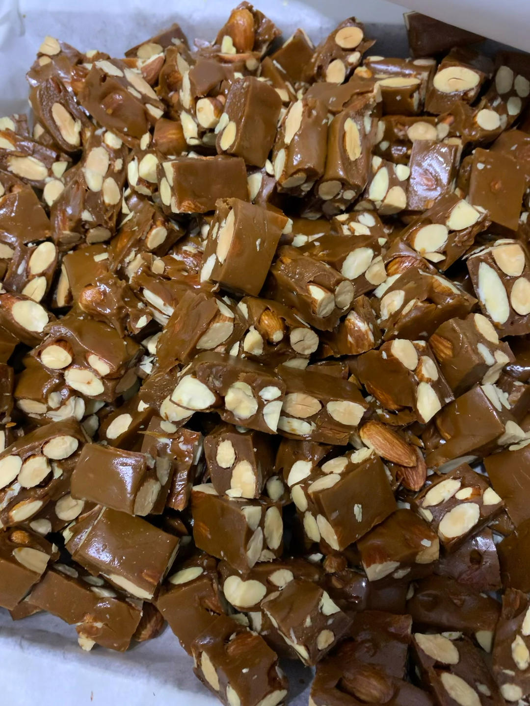 海盐杏仁太妃糖