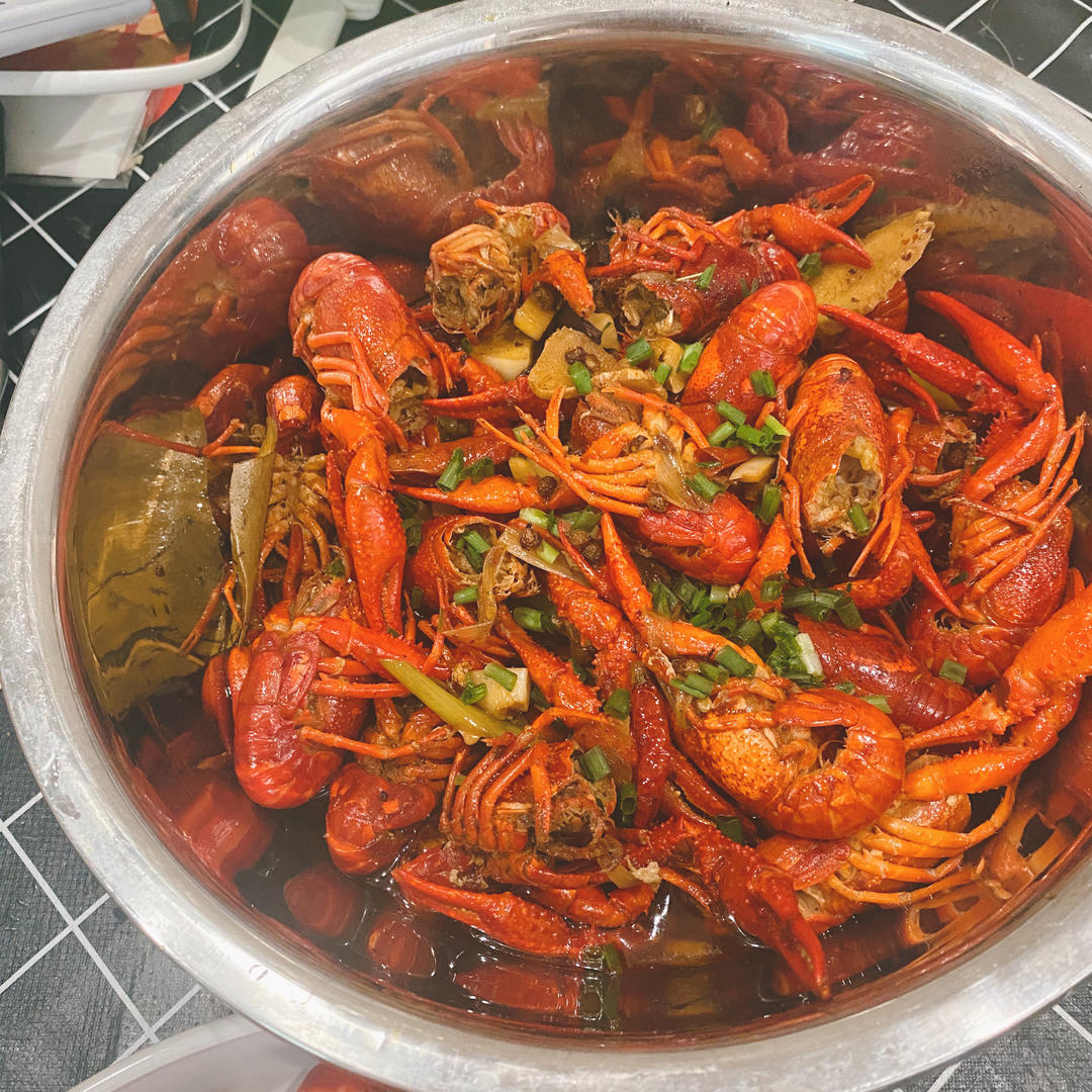 油闷大虾 小龙虾