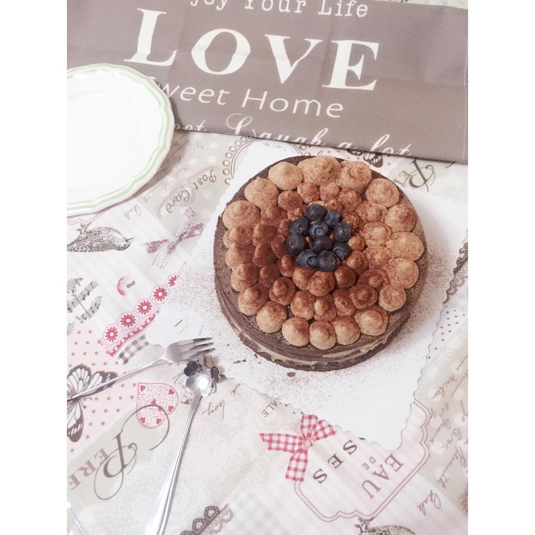 栗子巧克力蛋糕