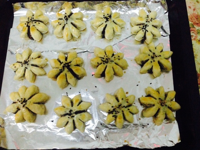 预热中秋之超详细版九品莲花酥