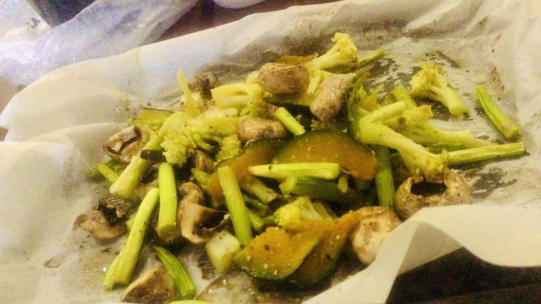 【北鼎烤箱食谱】烤蔬菜沙拉