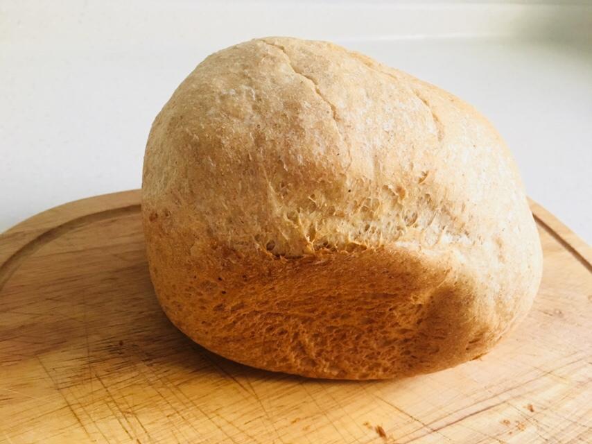 无油无糖全麦面包（面包机版）