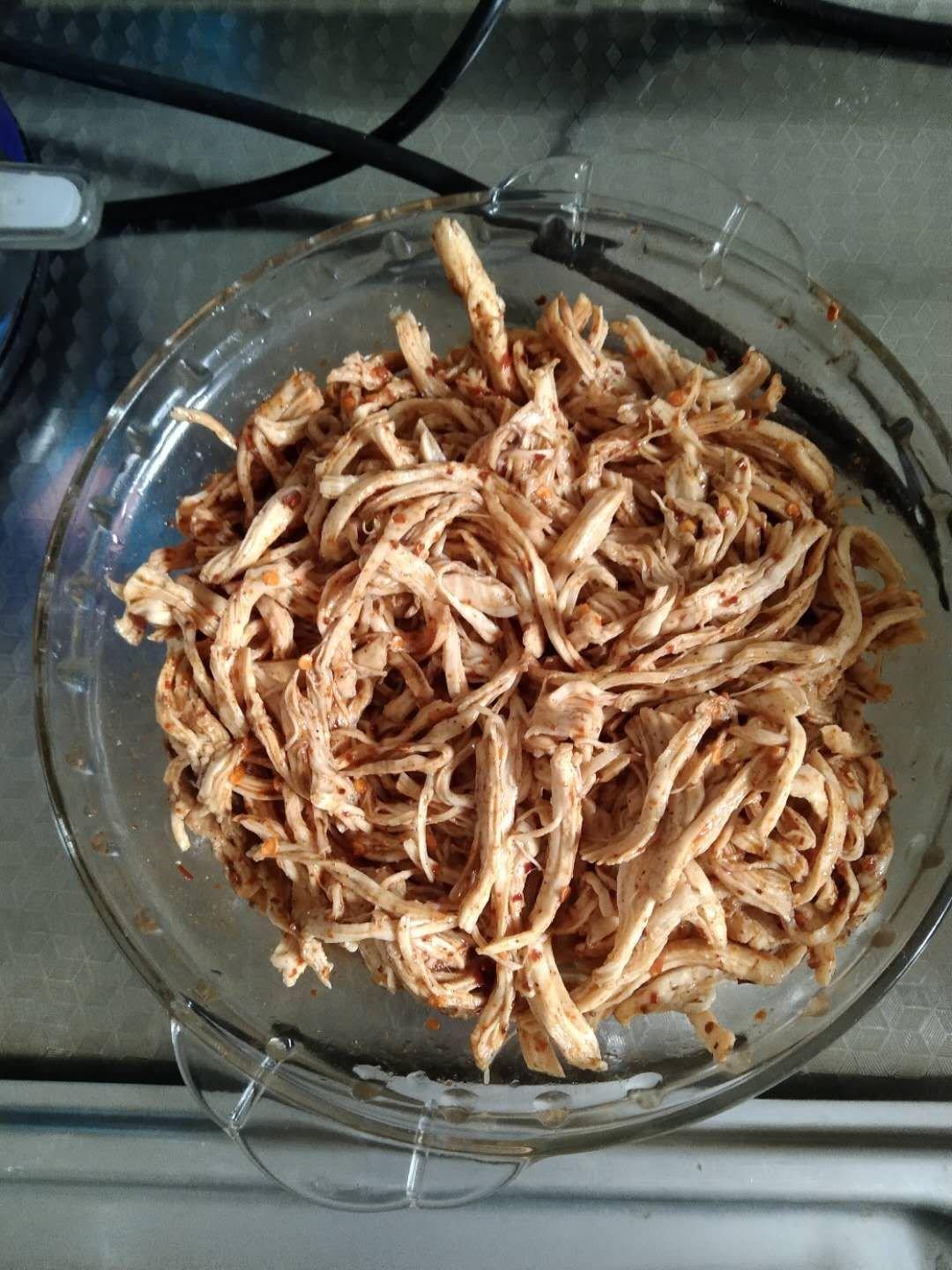 美味鸡胸肉干丝（改良版）