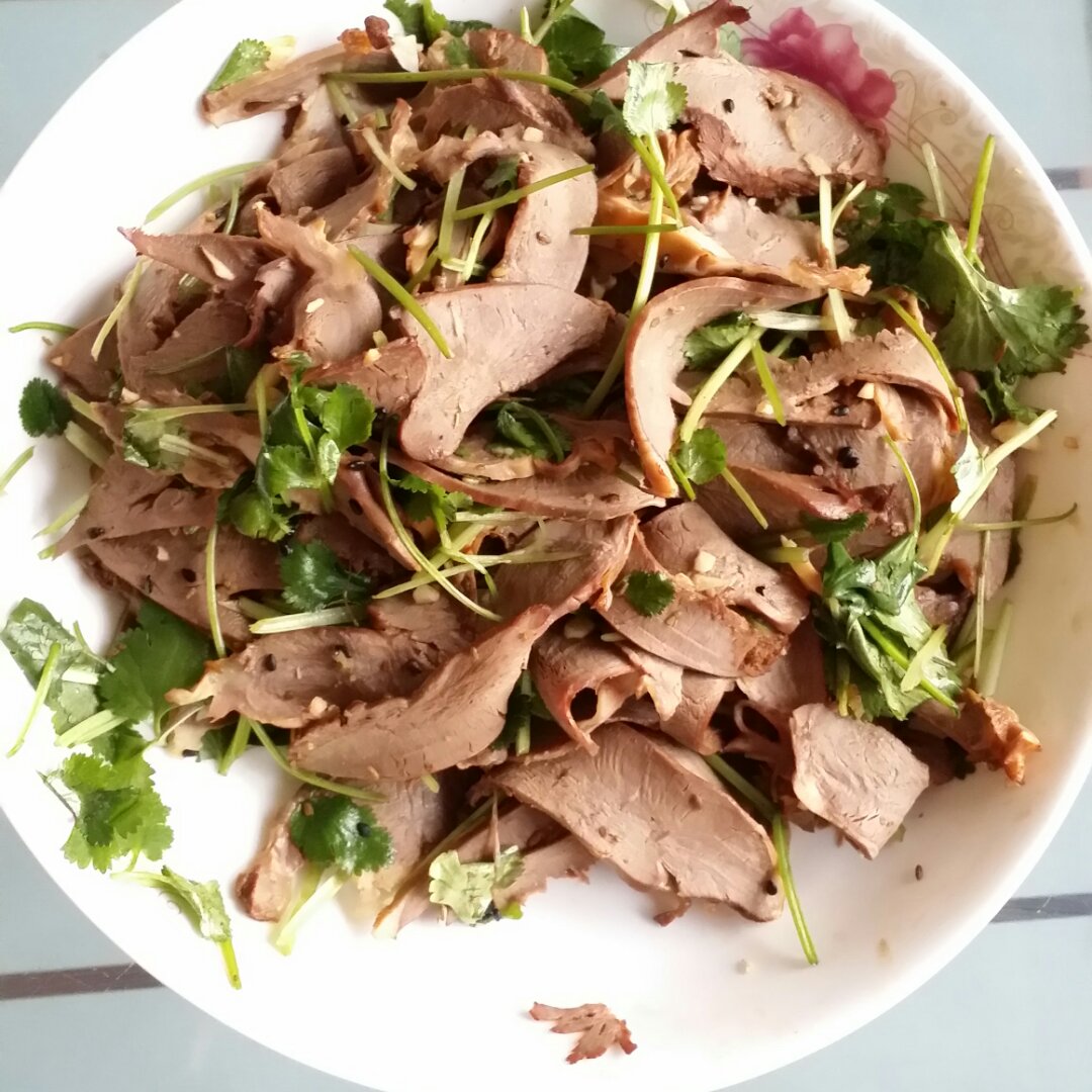 卤水各种肉