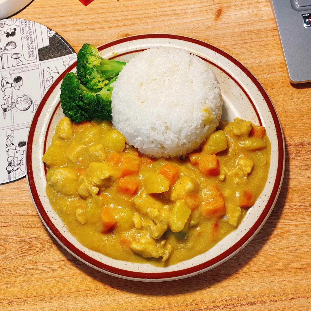 零失败日式咖喱鸡肉饭！！最正宗日本家庭做法！简单又好吃！