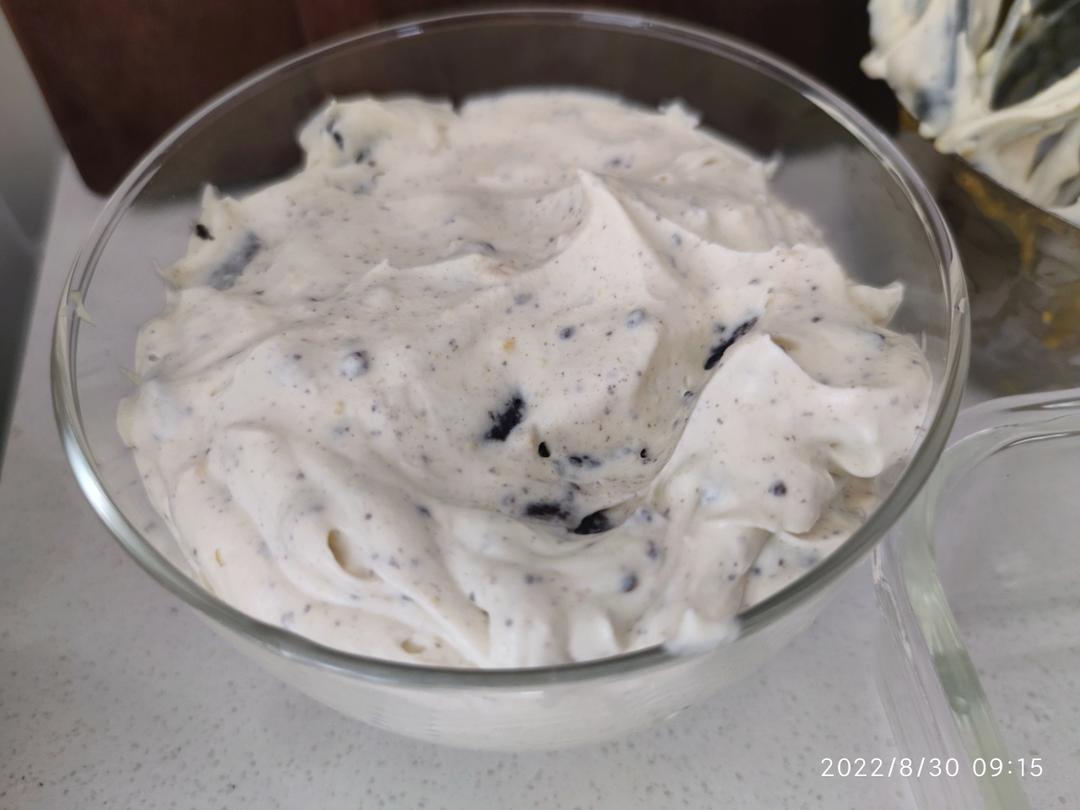 朗姆黑加仑冰淇淋 Rum Raisin Ice cream