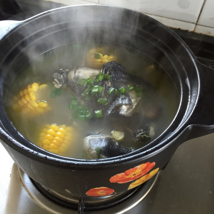 紫砂锅清炖鸡汤（宝宝版）
