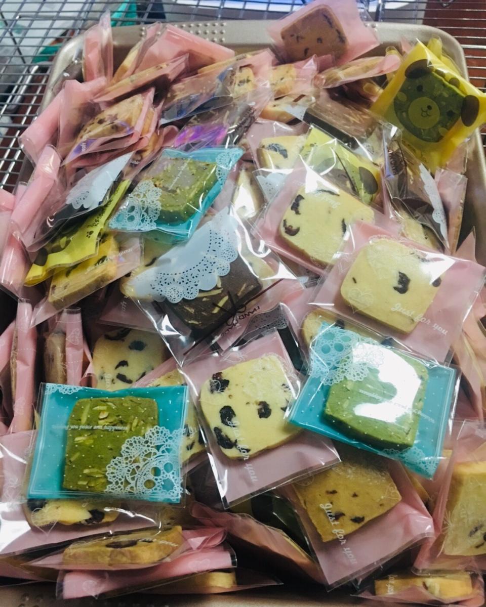 九宫格曲奇礼盒  |  每一格都有不一样的味道