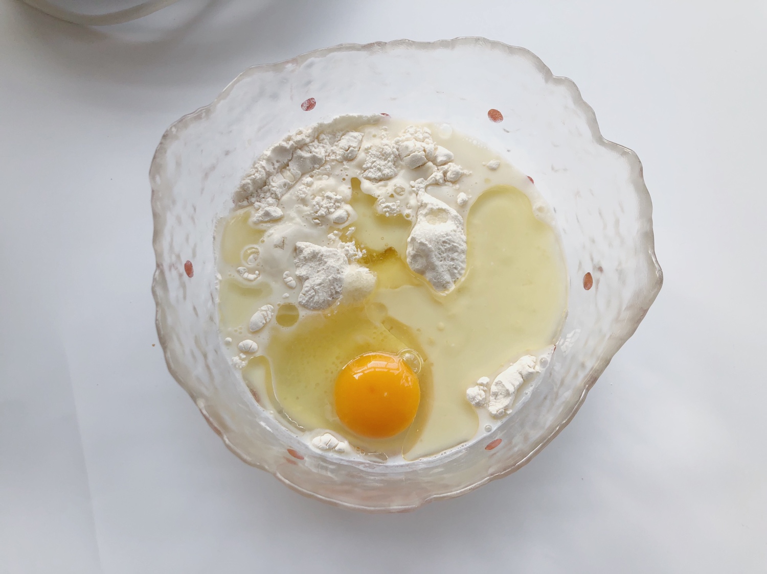 黄油鸡蛋脆饼的做法 步骤4
