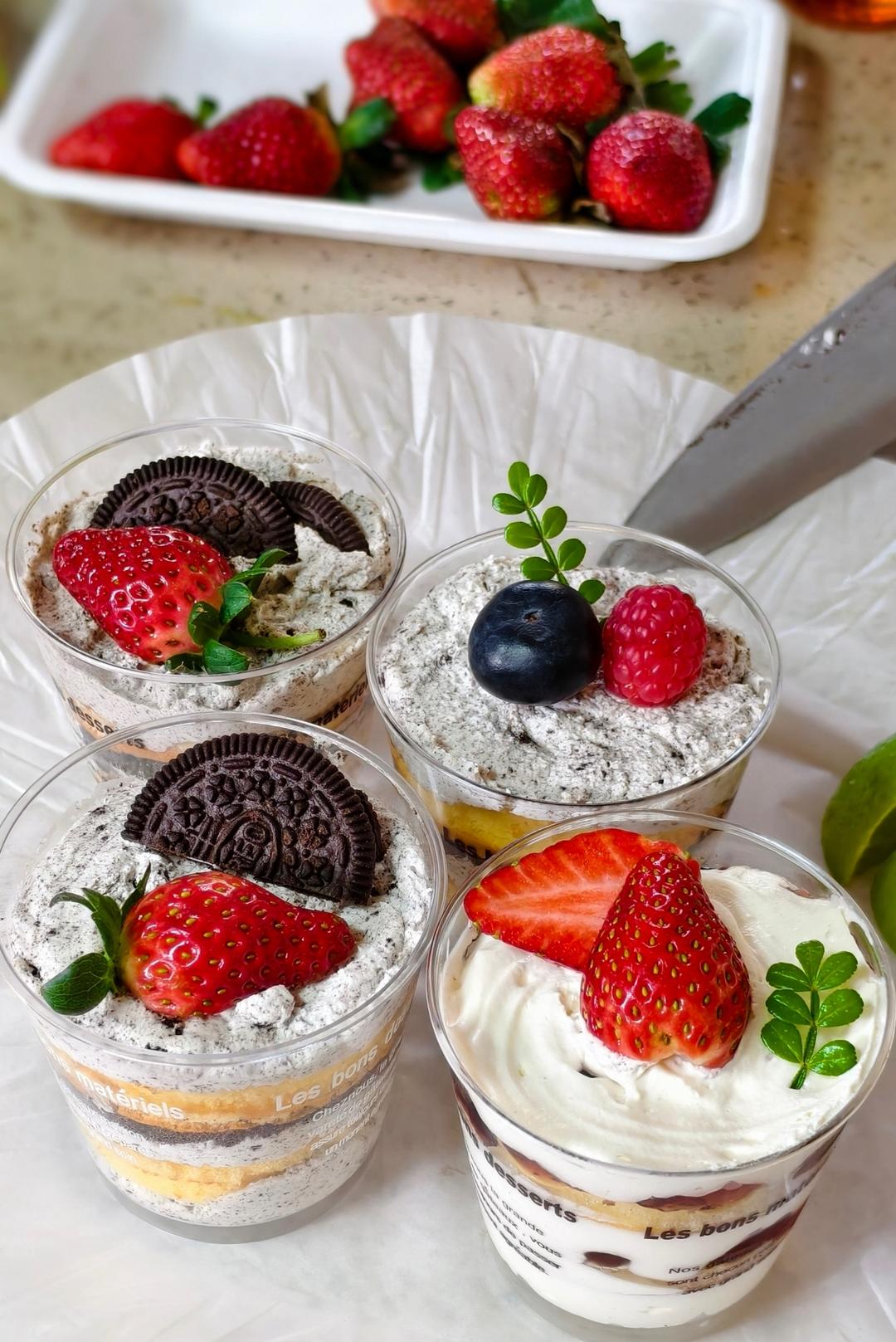 咸奶油奥利奥生日蛋糕