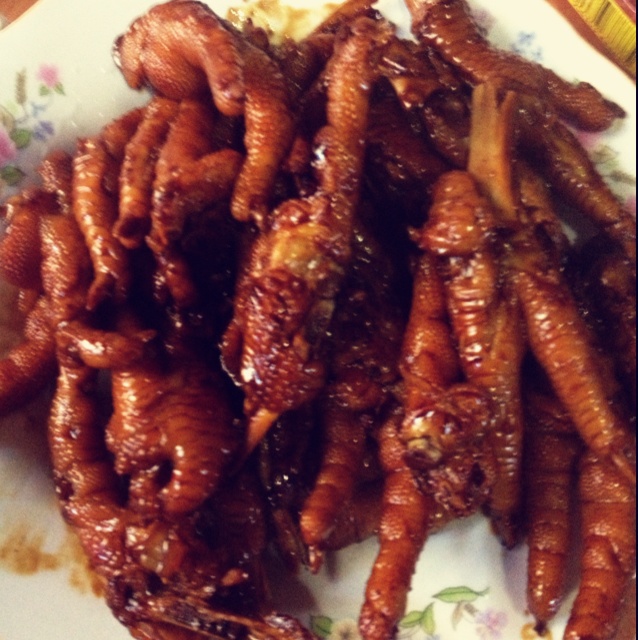 秘制红烧鸡爪