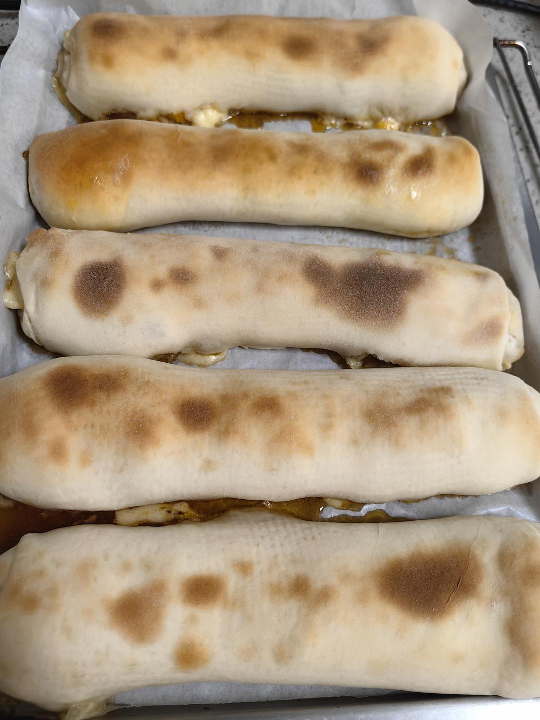 🔥肥牛芝士卷😋一口爆汁还拉丝