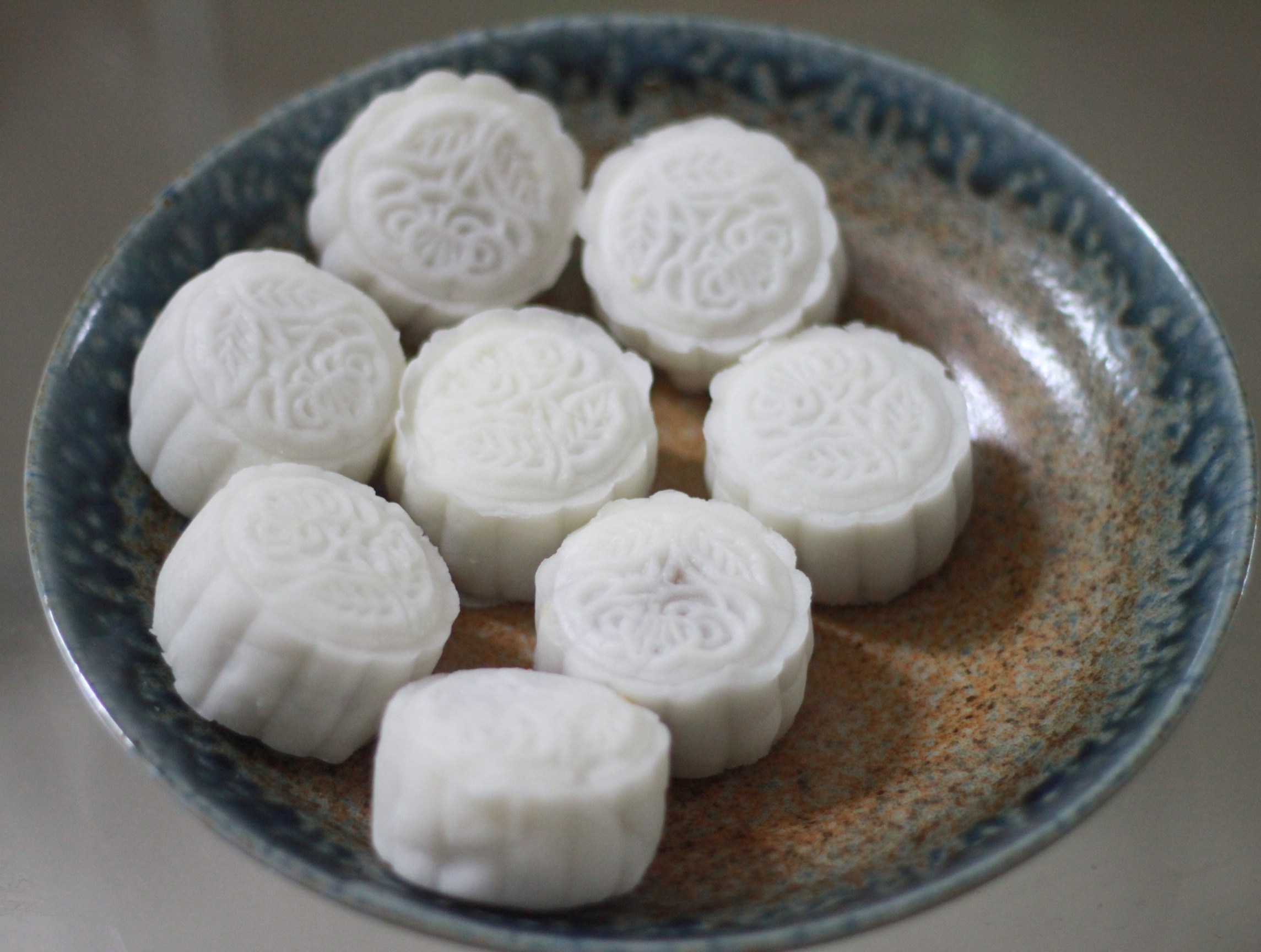 冰皮粉版冰皮月饼