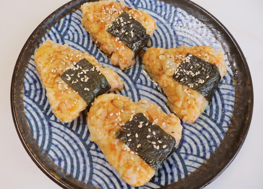 自制日式饭团，剩米饭的神仙吃法❗