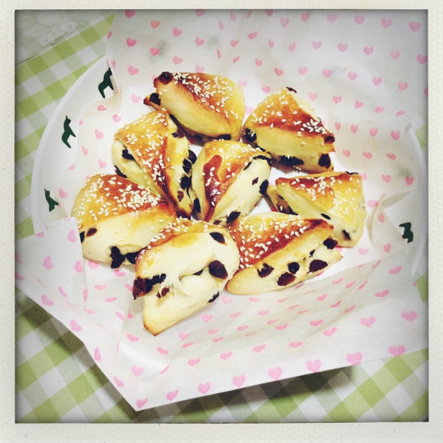 葡萄干司康（酵母版）