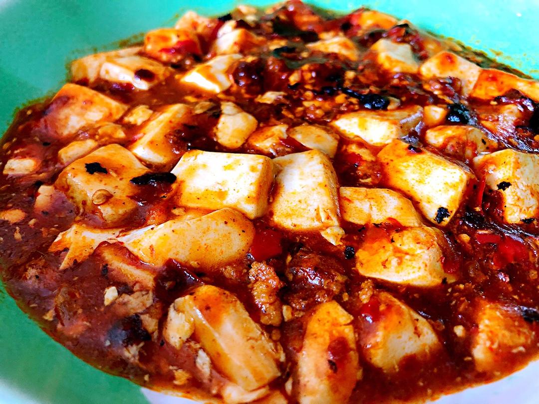 麻辣豆腐