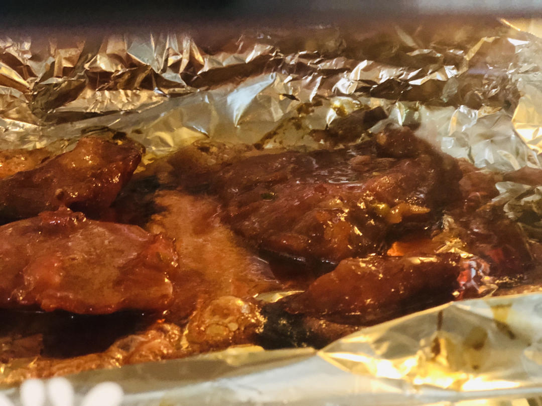 蜜汁叉烧肉（新手烤箱0失败）