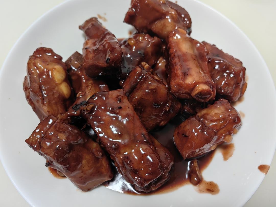 腐乳烧排骨
