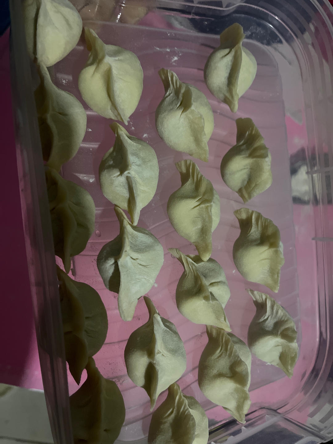 芹菜牛肉水饺