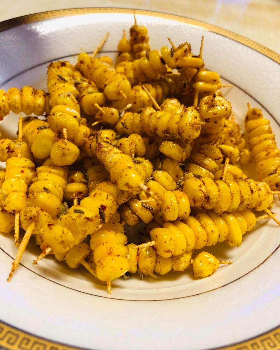 烧烤味玉米串